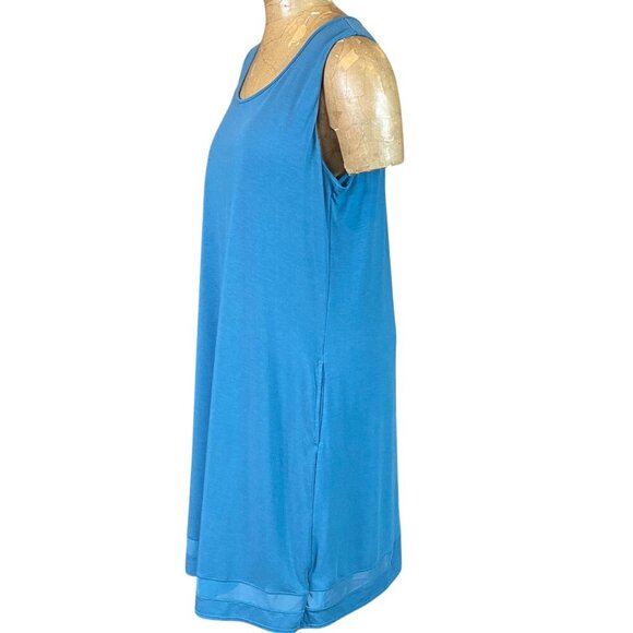 Bundle of 2 MPG Mondetta Performance Gear Sports Dress w/ Shelf Bra XL #141T - Picture 4 of 12